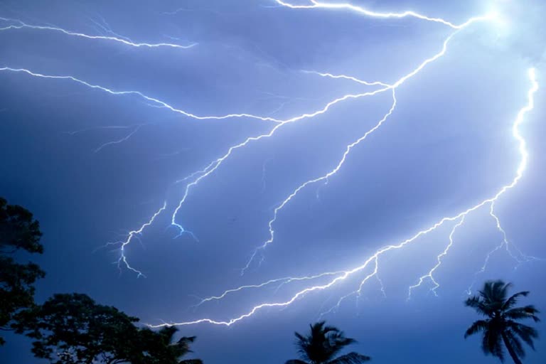 Thunderstorm in Chhattisgarh