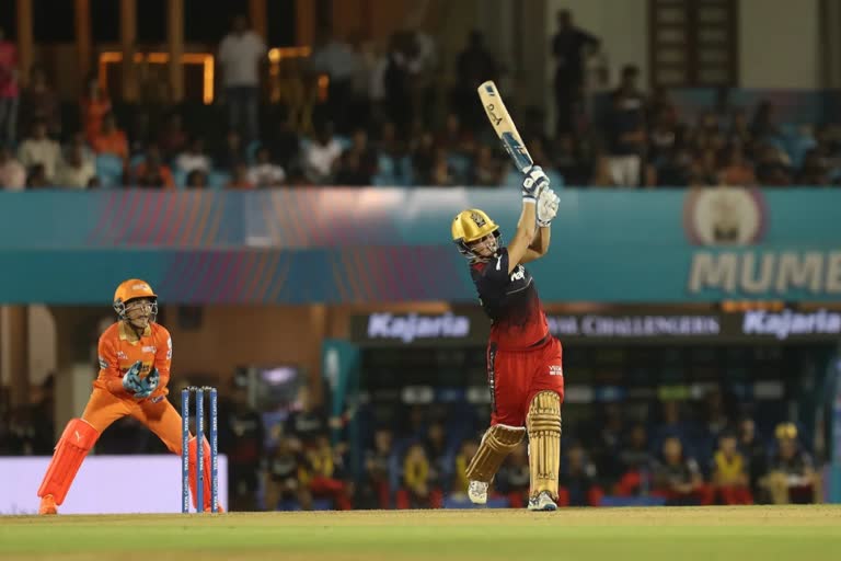 royal challengers bangalore vs gujarat giants