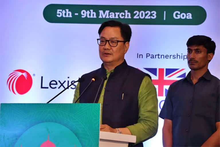 A few retd judges, some activists want judiciary to play role of Opposition: Rijiju