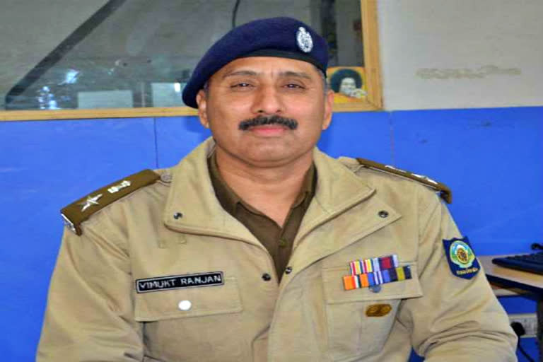 IPS officer Vimukt Ranjan