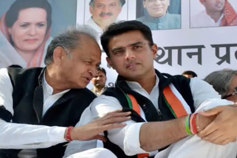 CM Geholt accepted differences with Sachin Pilot, know what he said