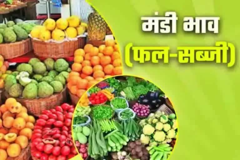 Fruits and vegetables prices in Haryana