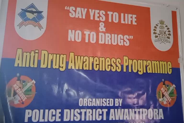 Anti Drug Debate in Awantipora