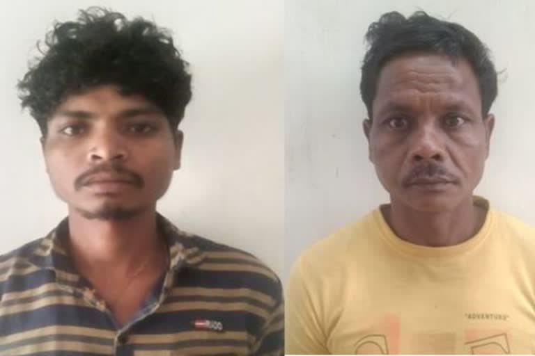 Maoist arrests in Bijapur