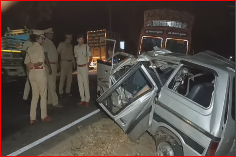 Trichy Bypass Accident