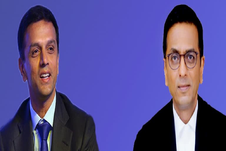 cji dy chandrachud big fan of Rahul Dravid classical music