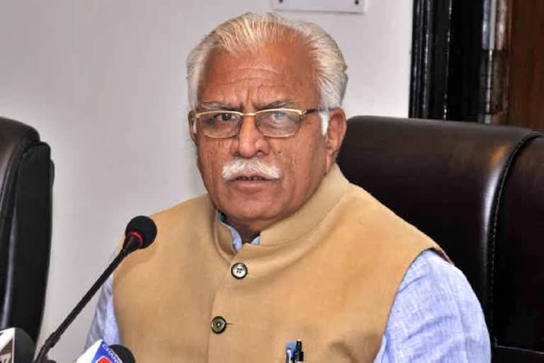 Haryana CM manohar lal