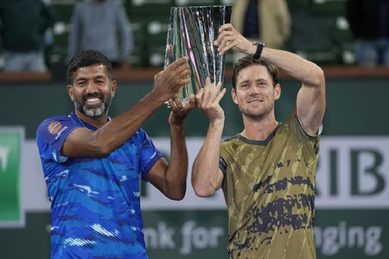 Tennis Star rohan bopanna becomes oldest player to win atp-masters title