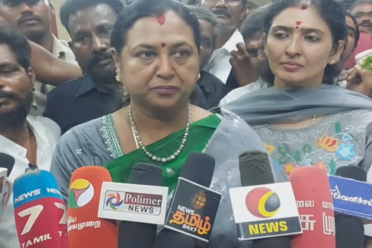 Premalatha Vijayakanth said the DMDK will show its strength in the upcoming elections