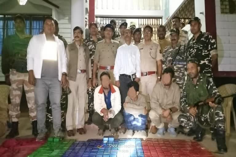 Drugs Seized worth 3cr in Tripura