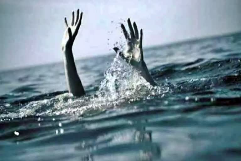 young man drowned in Ganges