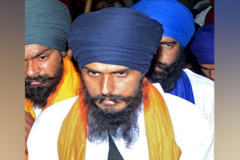 Punjab on alert 34 more Amritpal supporters held key aides shifted to Assam prison