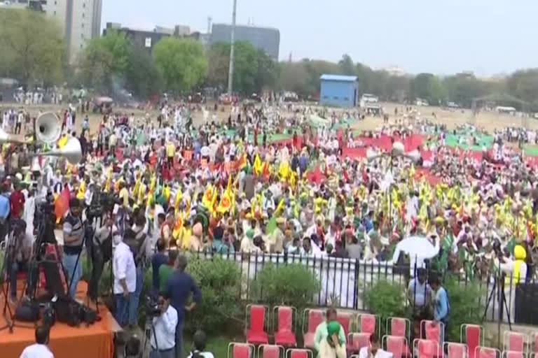 Kisan Rally in Delhi