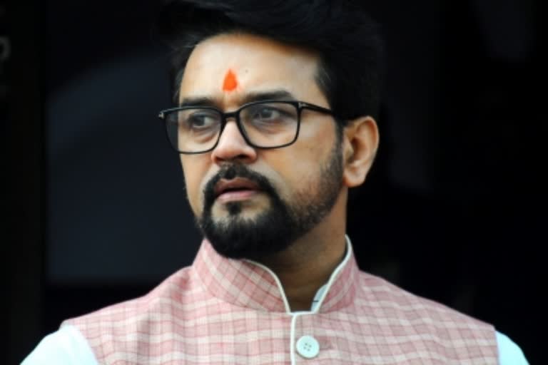 Information and Broadcasting Minister Anurag Thakur