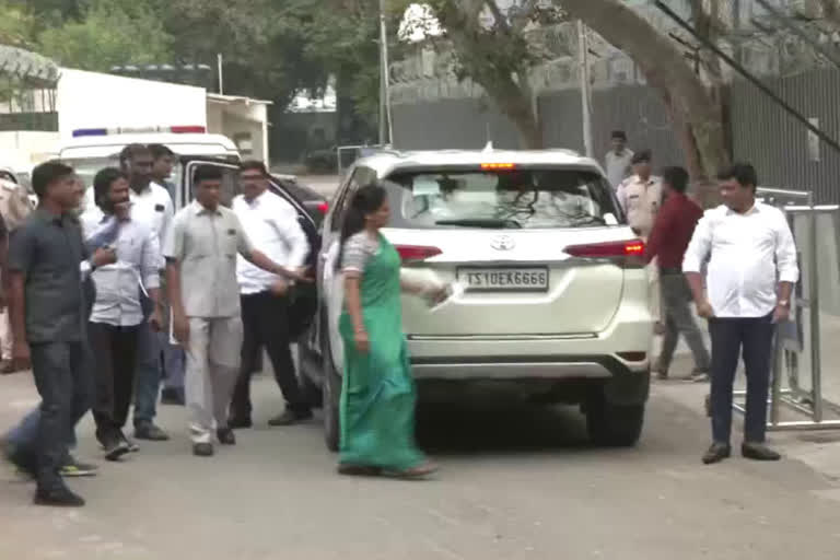 Delhi Liquor Scam: K Kavita Arriving in Delhi, Suspense over appearance before ED