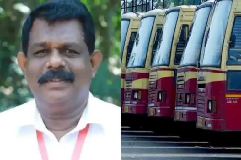 Antony Raju meet the KSRTC workers union