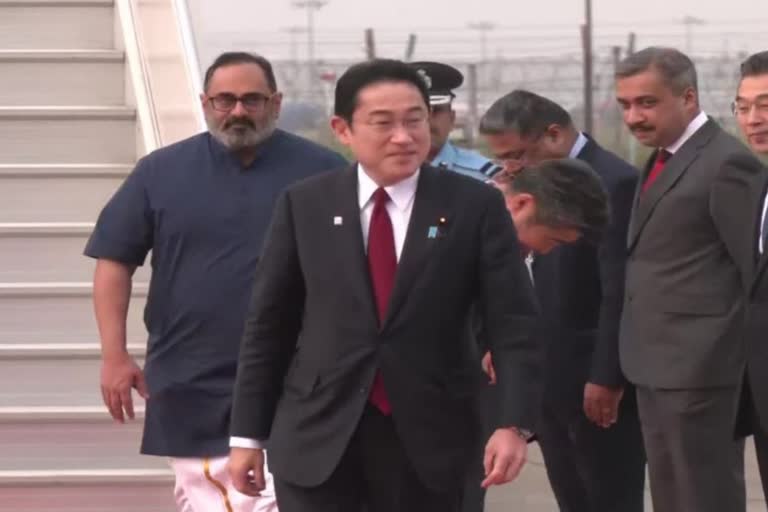 Japan PM Fumio Kishida  ജപ്പാൻ പ്രധാനമന്ത്രി ഫുമിയോ കിഷിദ  നരേന്ദ്ര മോദി  പ്രധാനമന്ത്രി  ഇന്ത്യ  ജി 20