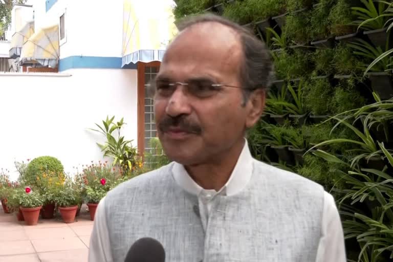 PM and didi Mamata Banerjee have a deal to defame the image of Rahul Gandhi and Congress says Adhir Ranjan Chowdhury