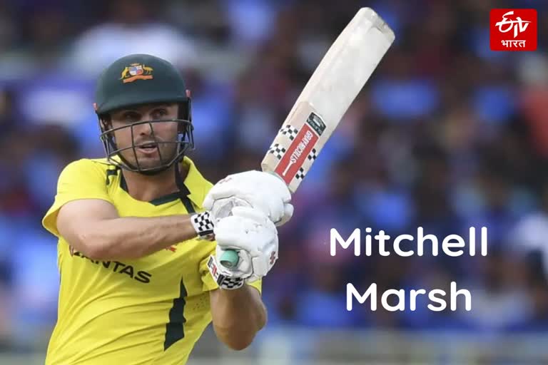 Mitchell Marsh ODI Batting Records Against India