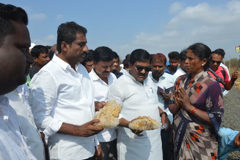 Loss of Crops In Bidar