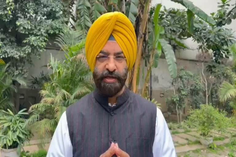 BJP leader Manjinder Singh Sirsa