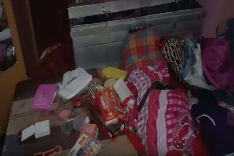 पटना सिटी में लाखों रुपये के सामान की चोरी