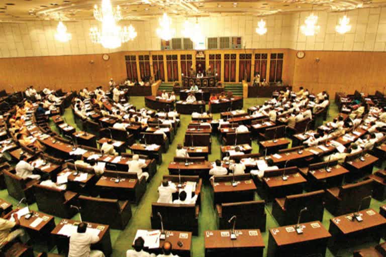 YSR Congress and TDP MLAs clash in Andhra Pradesh Assembly