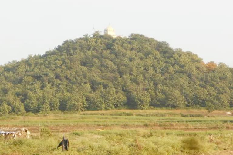 Bundelkhand first ropeway built in Rahli Tikitoria temple