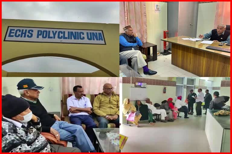 ECHS Polyclinic in Una