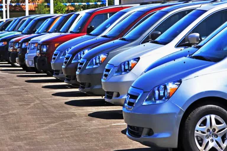 Number of unsold cars in India increased