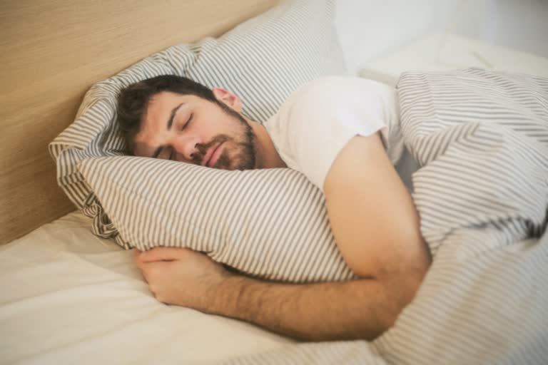 Proper sleep helps in sticking to exercise and diet plans