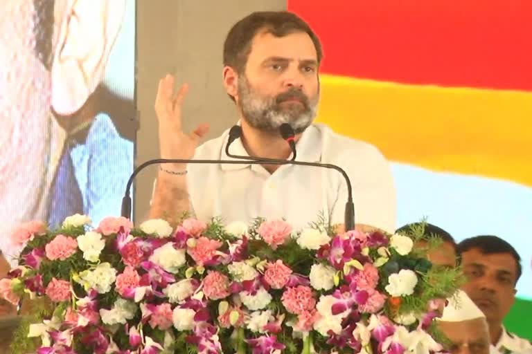 Rahul Gandhi at Congress Yuvakranti Samavesha