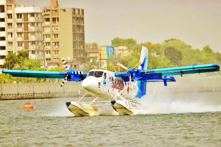 seaplane service in Gujarat