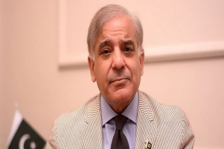 Pakistan Prime Minister Shehbaz Sharif