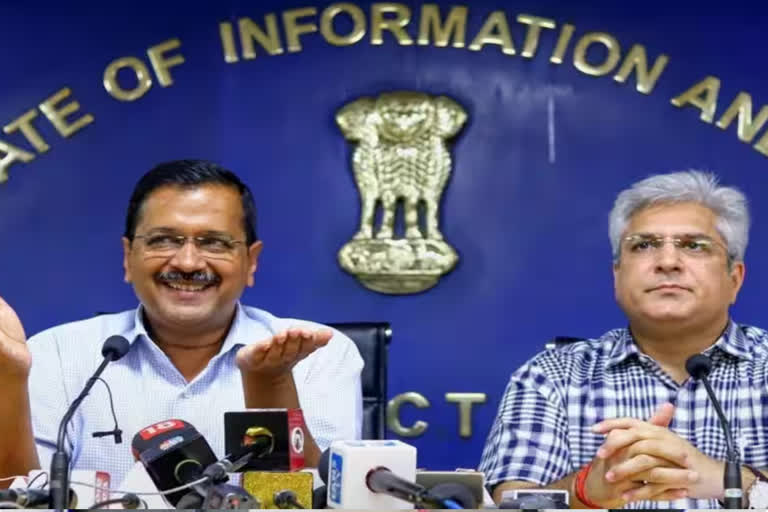 Delhi government presented eco survey, per capita income increased by 14.18 percent in 2022-23