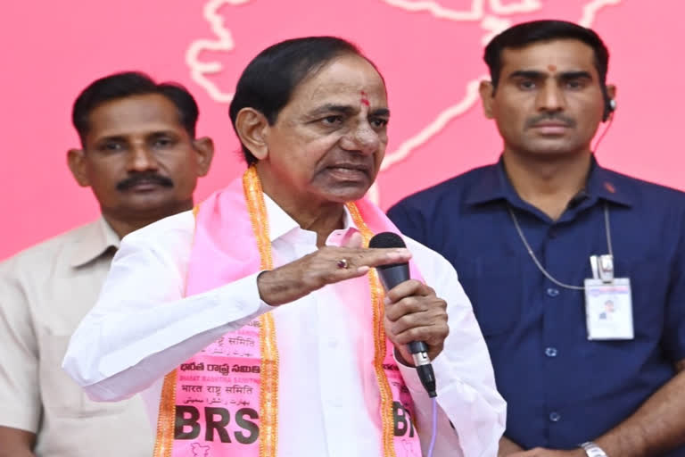 KCR heartfelt message to BRS Leaders