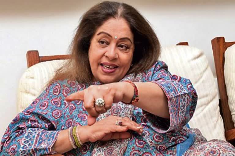 Kirron Kher tested corona positive