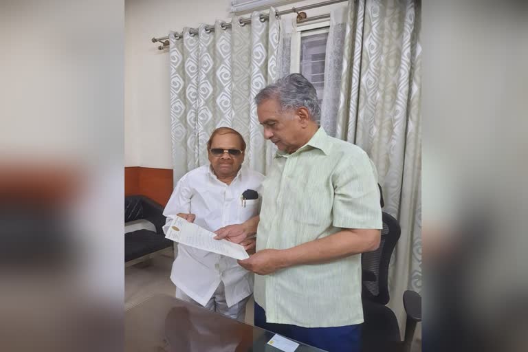 Baburao Chinchanasur resigns as Parishad member