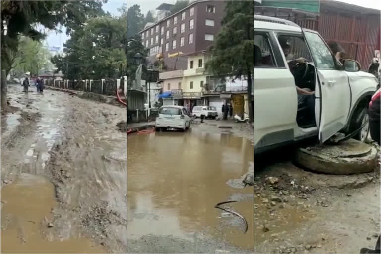 Mussoorie Water Logging Problem