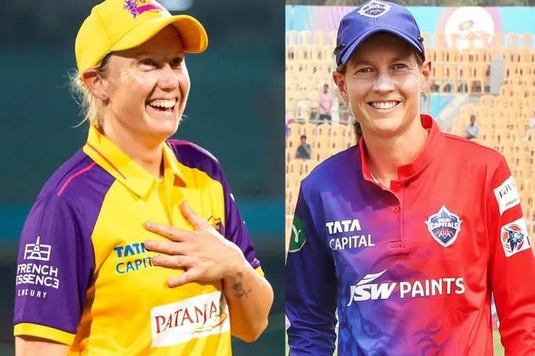 Alyssa Healy  Meg Lanning