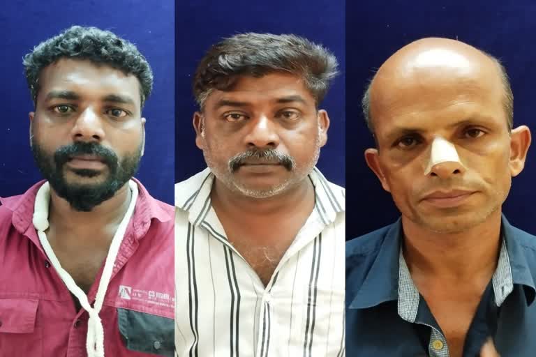 അടിപിടി  കേസ്  മർദ്ദനം  പത്തനംതിട്ട  പൊലിസ്  case  arrest  pathanamthitta  മത്സ്യ കച്ചവടക്കാർ