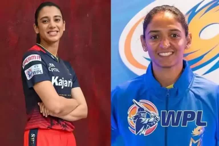 Smriti Mandhana and Harmanpreet Kaur