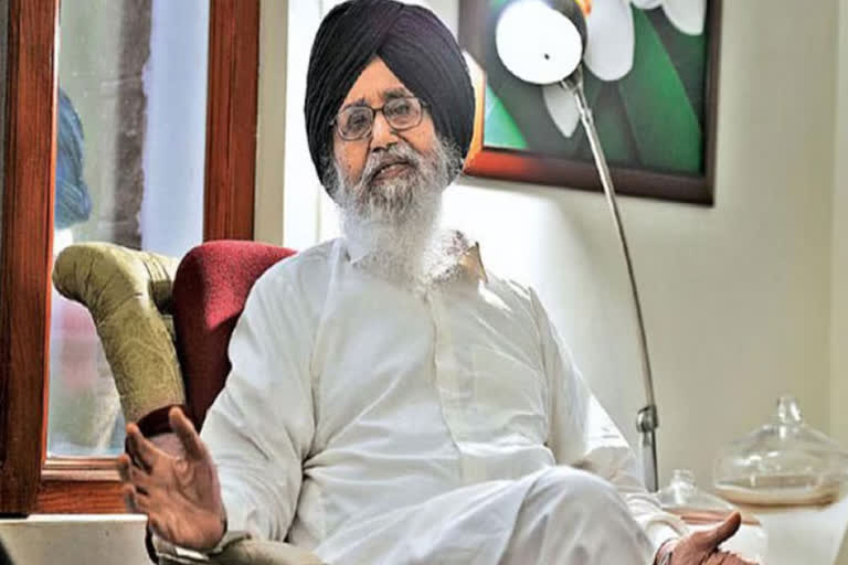 Former Chief Minister Parkash Singh Badal wrote an open letter to the people of Punjab, saying that the politics of revenge is important