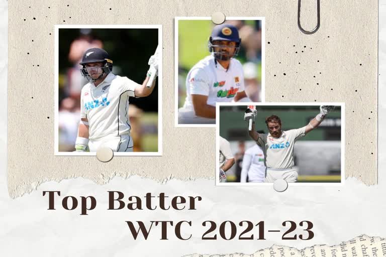 Top Batter in WTC 2021-23