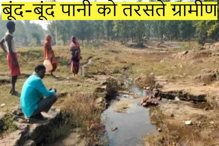 Water crisis deepens in villages of Bharatpur