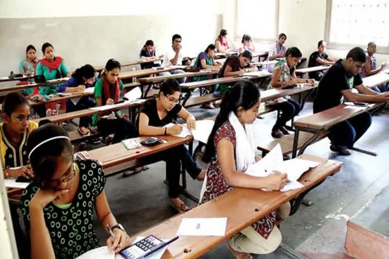 case of mass copying caught in Haryana Board Exam