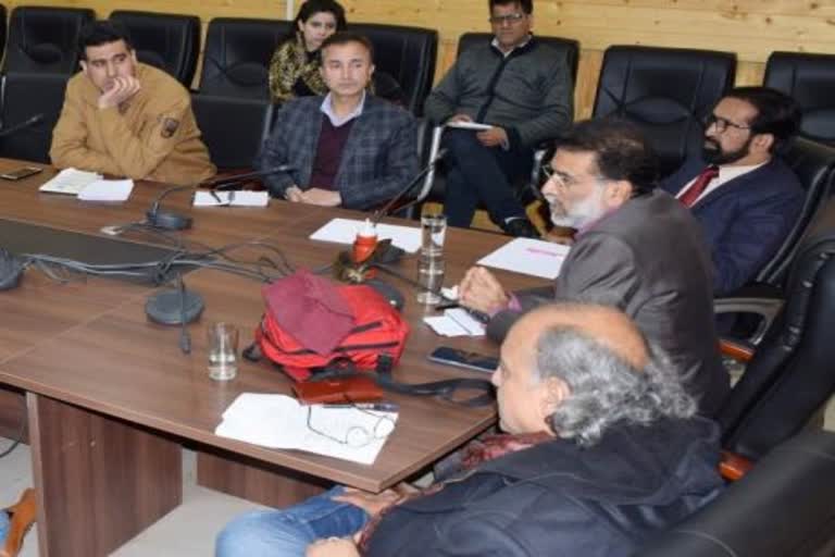PCI team third visit Srinagar Jammu Kashmir after 2019
