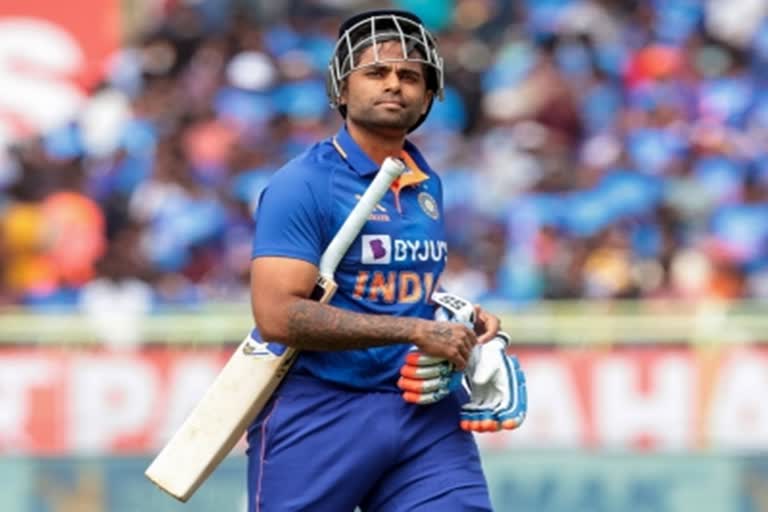 Dinesh Karthik wants Suryakumar Yadav to bat at No 6 in the ODIs