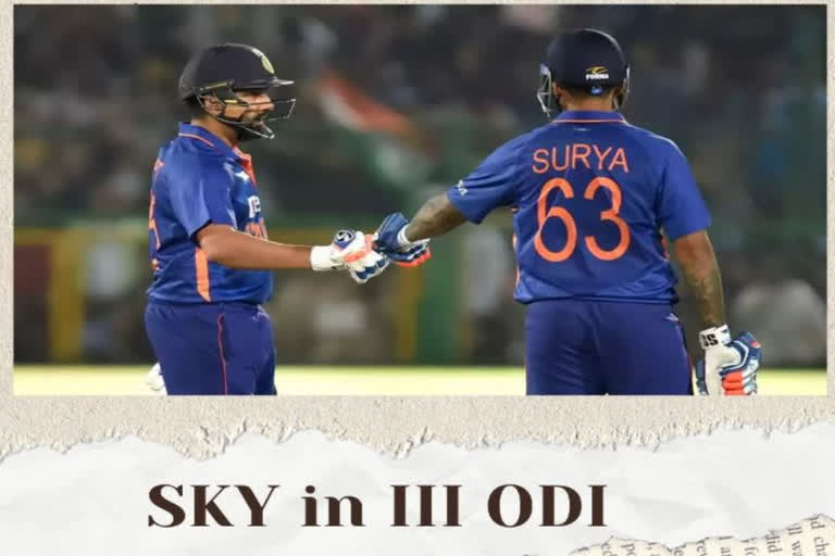 Rohit Sharma plans for Suryakumar Yadav in Third ODI India vs Australia