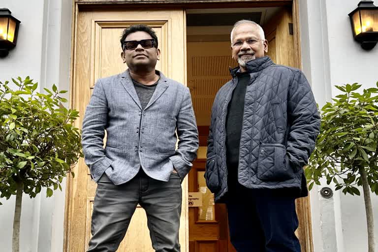 AR Rahman And Mani Ratnam